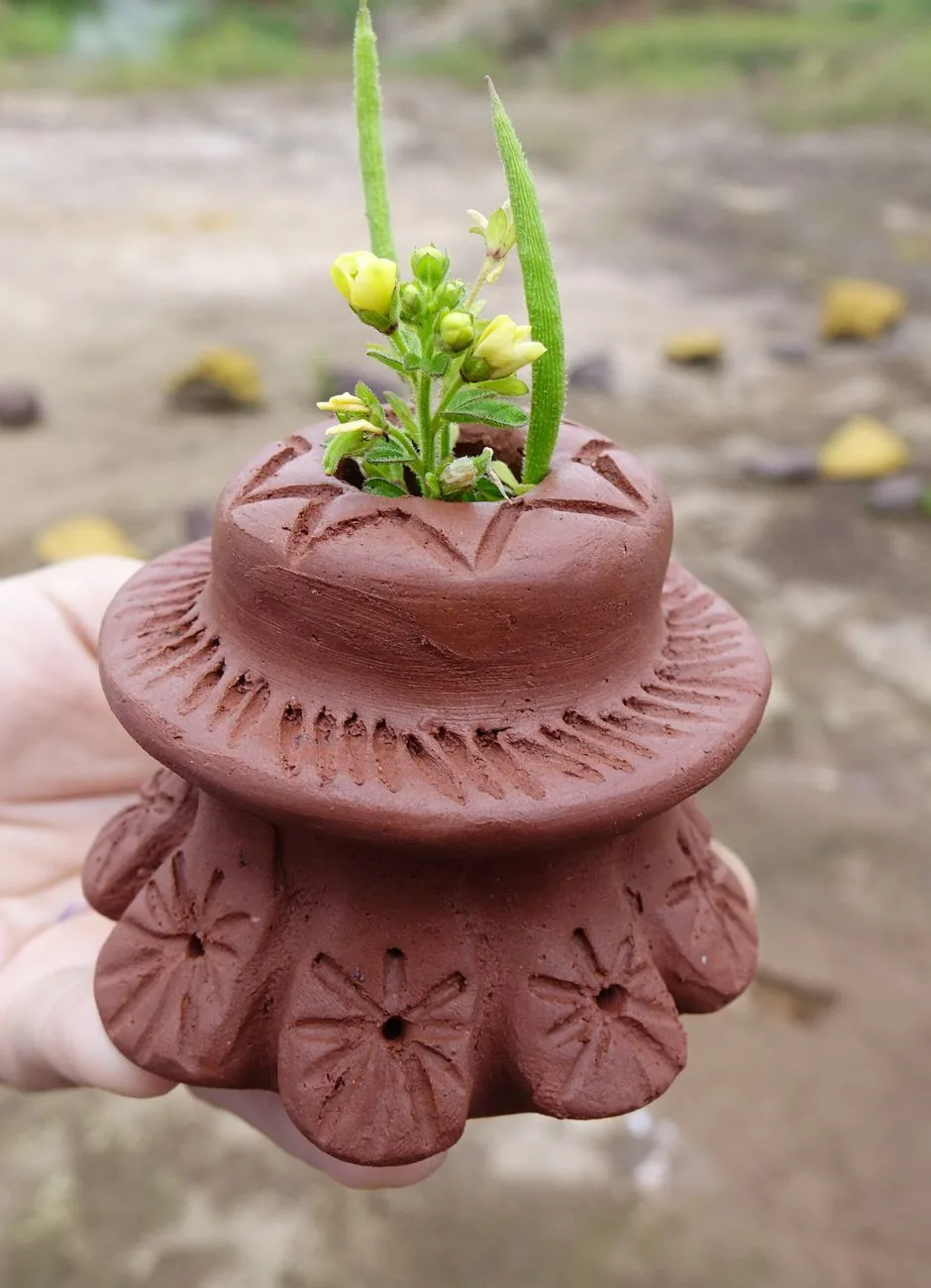 Traditional Nicaraguan clay handicraft
